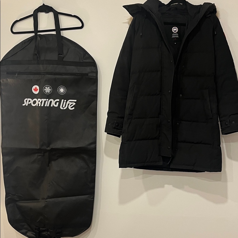 Canada Goose Black Arctic Program Jacket